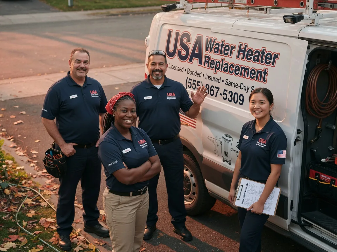 Water Heater Replacement company in Fortuna, CA