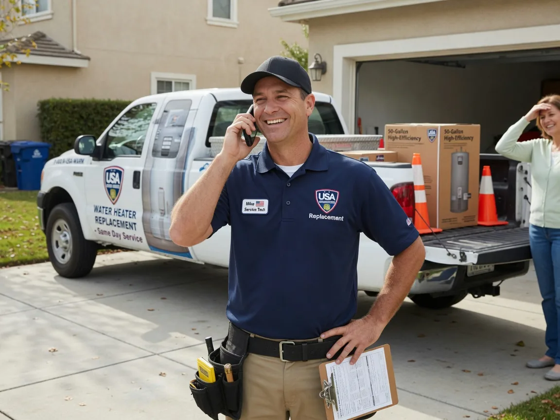 Water Heater Replacement Fortuna, CA FAQs